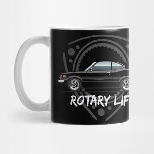 Multi Color Rotary Life Mug